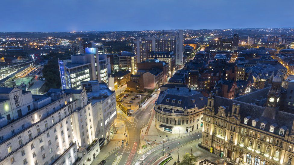 Leeds city centre