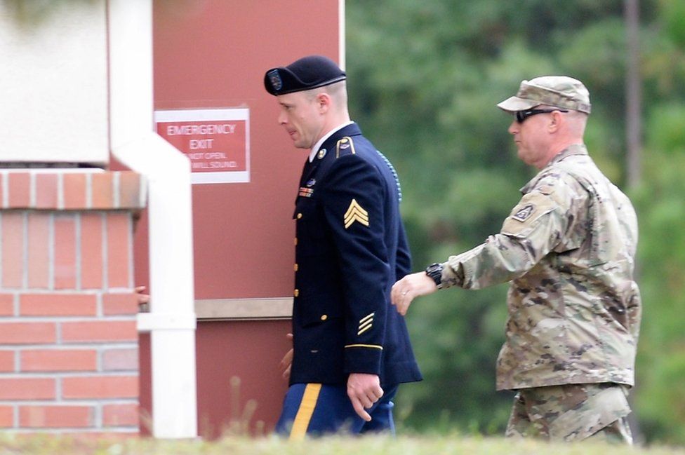 Us Army Sergeant Bowe Bergdahl Admits Desertion Bbc News