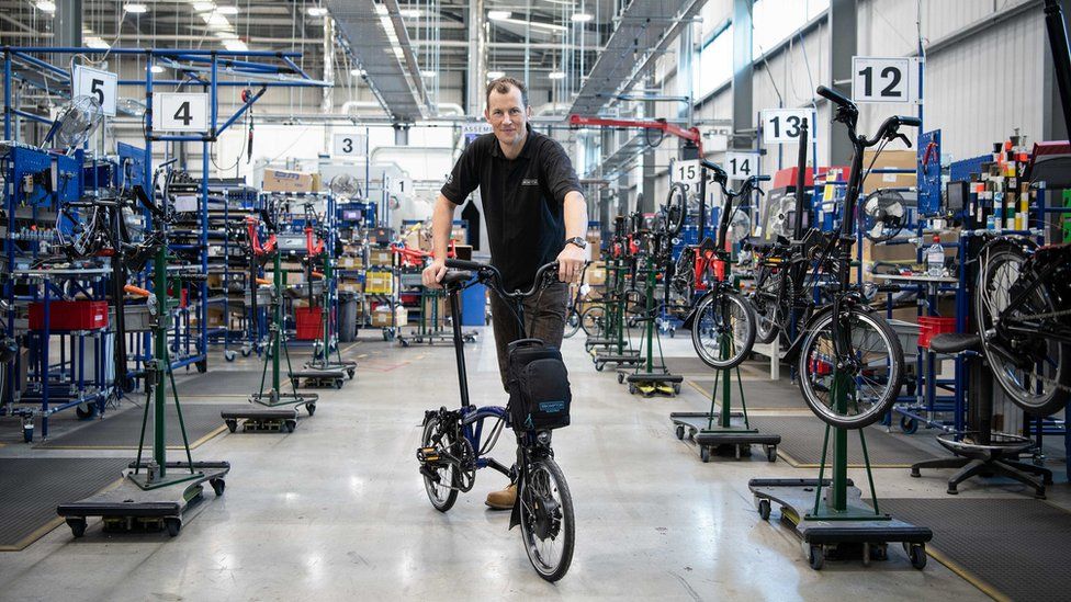 Brompton Bikes factory