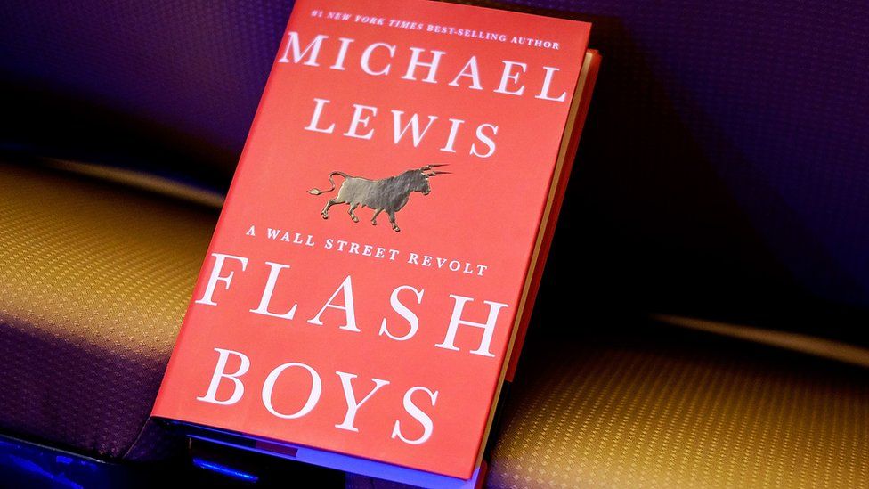 Flash Boys: A Wall Street Revolt by Michael Lewis