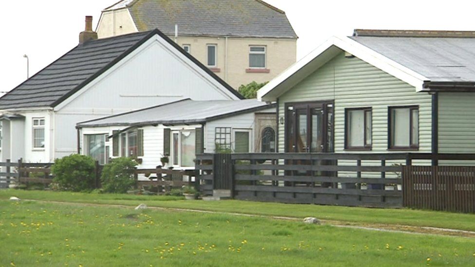 Chalets in Allonby