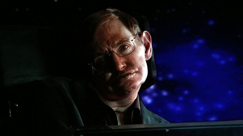 Stephen Hawking's speech tech released by Intel BBC News