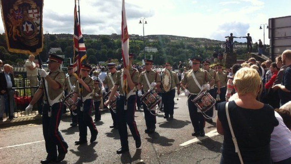 Apprentice Boys march in Derry