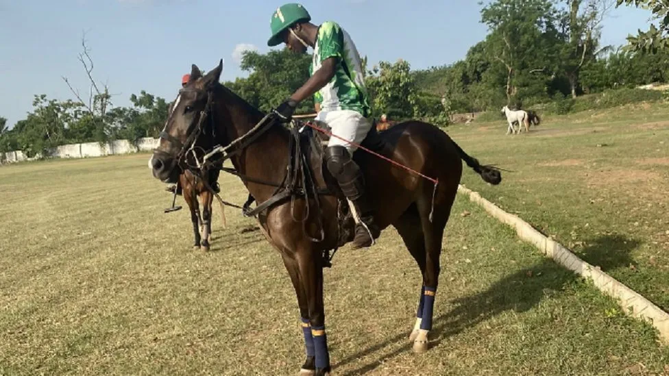 Nigeria polo: The Kent University student with a mission