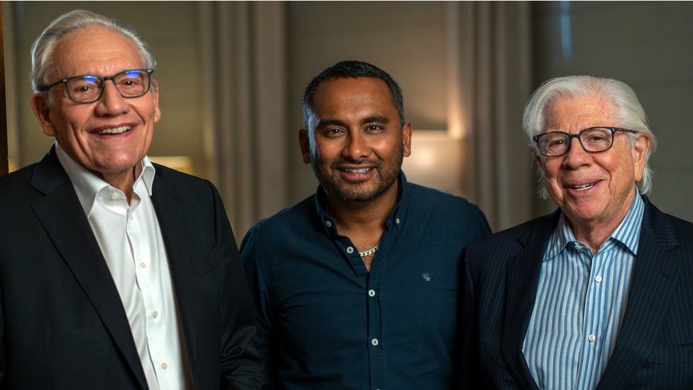Amol Rajan, Woodward and Bernstein