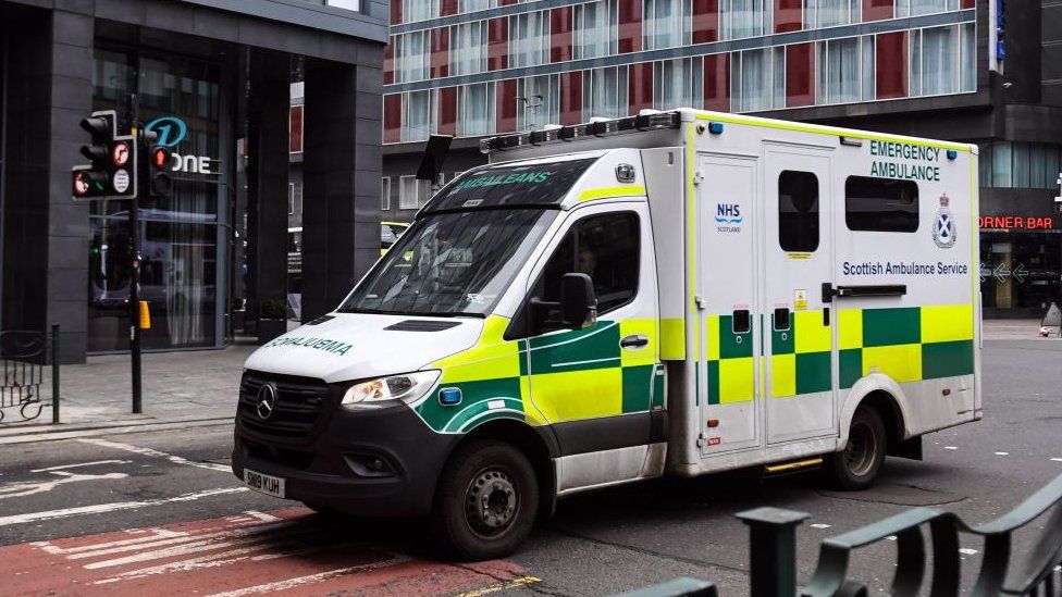 Glasgow ambulance