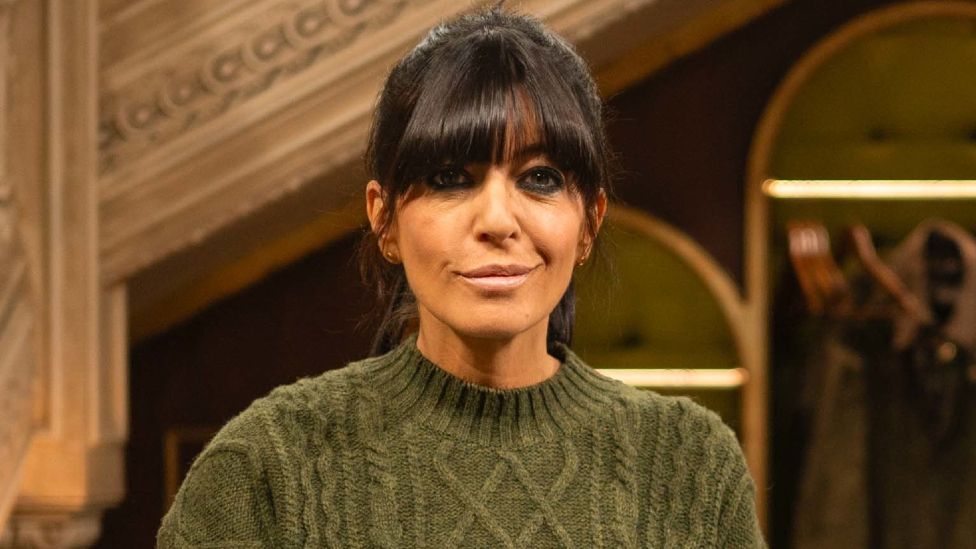 Claudia Winkleman in the BBC series The Traitors