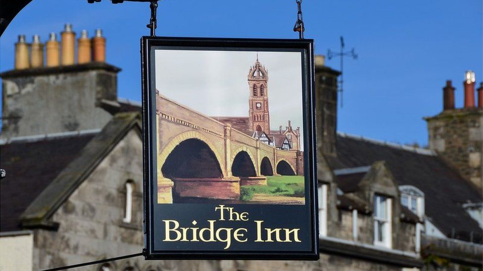 Bridge Inn sign
