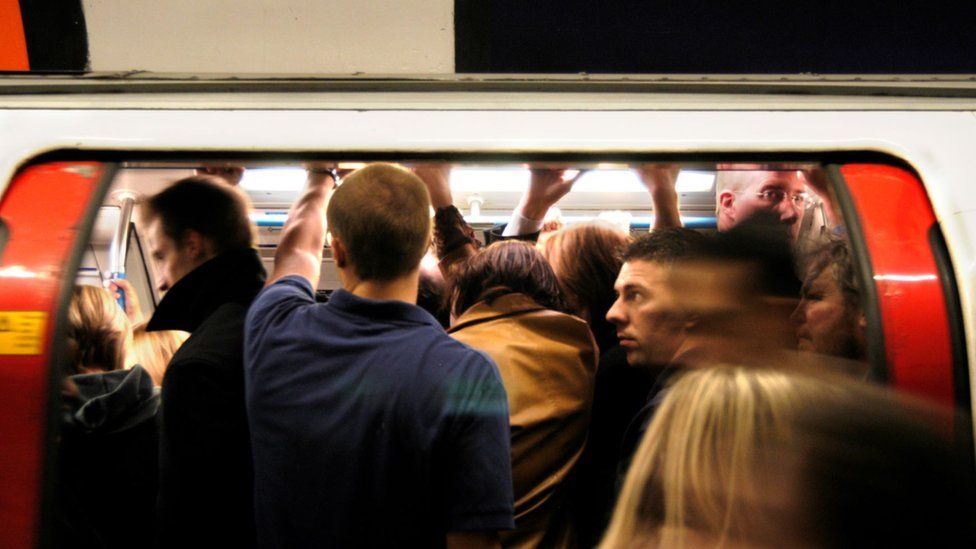 Overcrowded Tube