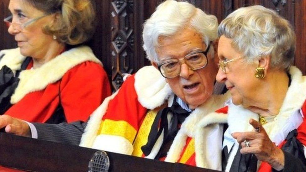 Geoffrey Howe in the House of Lords