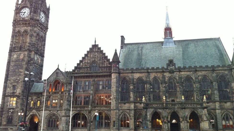 Rochdale town hall