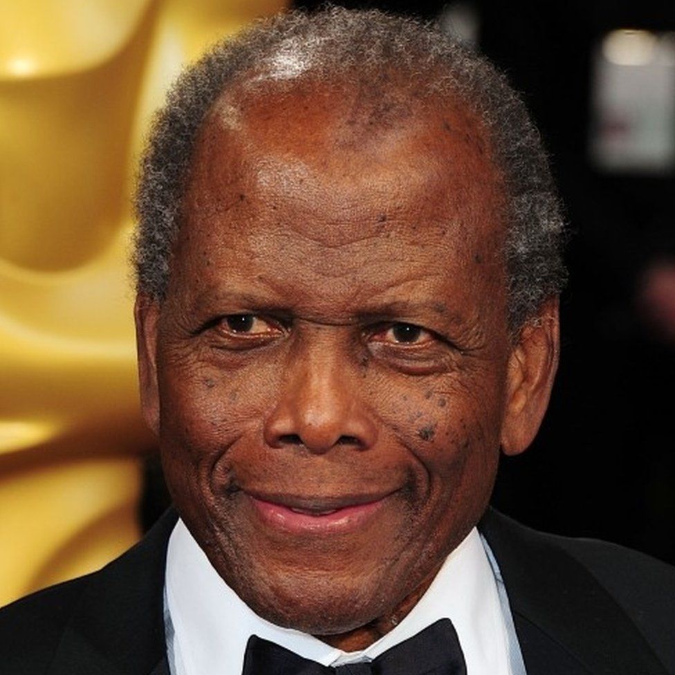 The first Black male to play a detective Sidney Poitier: In the