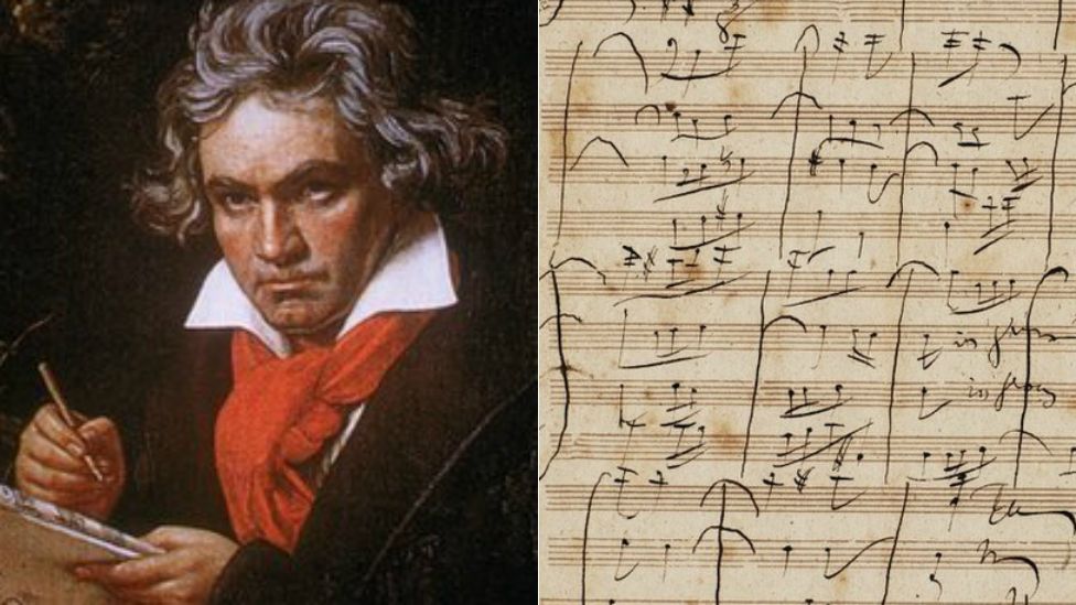 'Beethoven' musical score row between Sotheby's and expert - BBC News