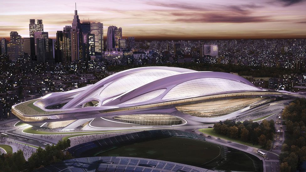 Stadium design for Tokyo 2020