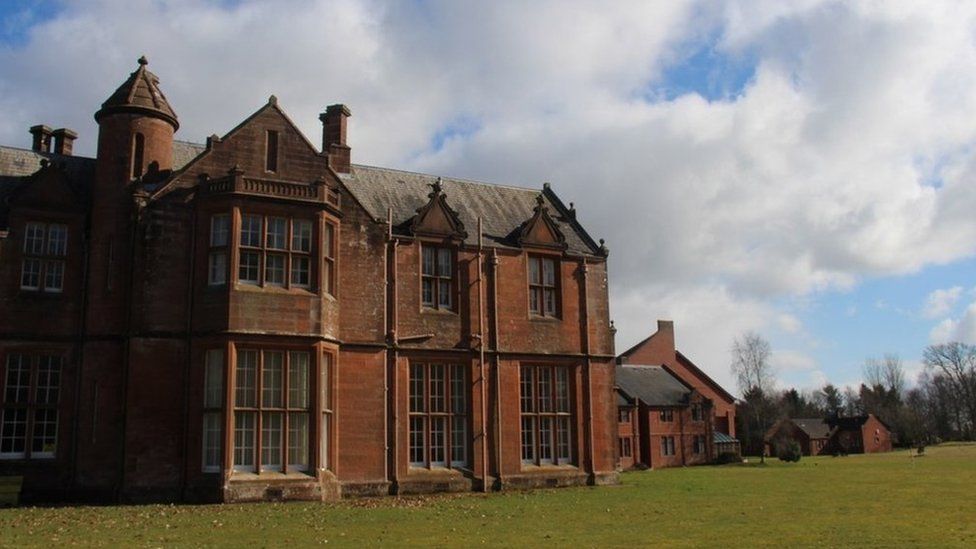 £35m rural university plans take shape at Barony campus BBC News