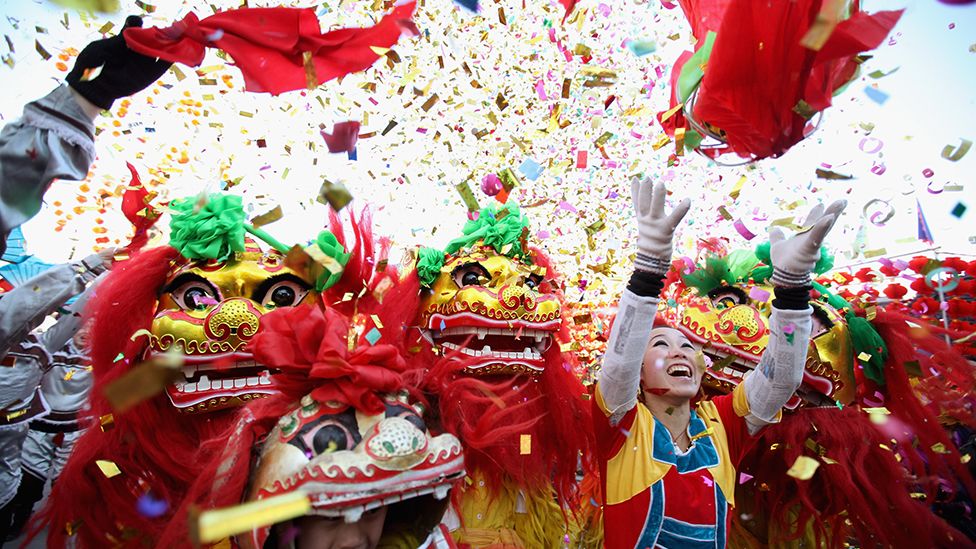 Celebrations in Beijing, 2012