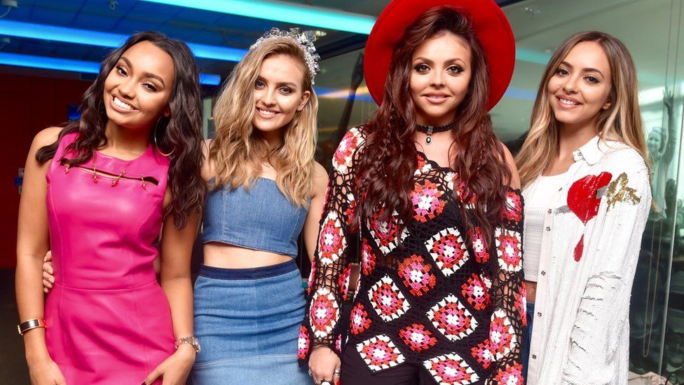 Little Mix in 2015