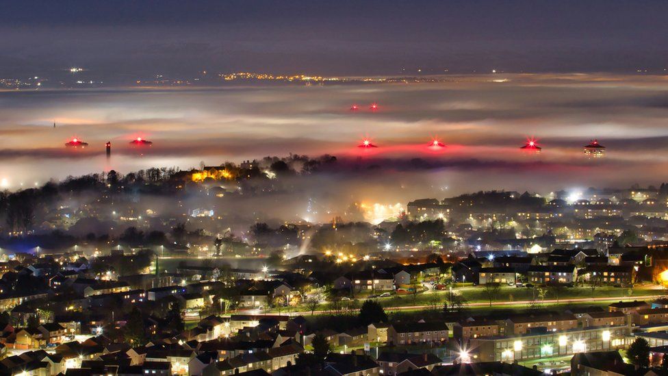 Fog over Paisley