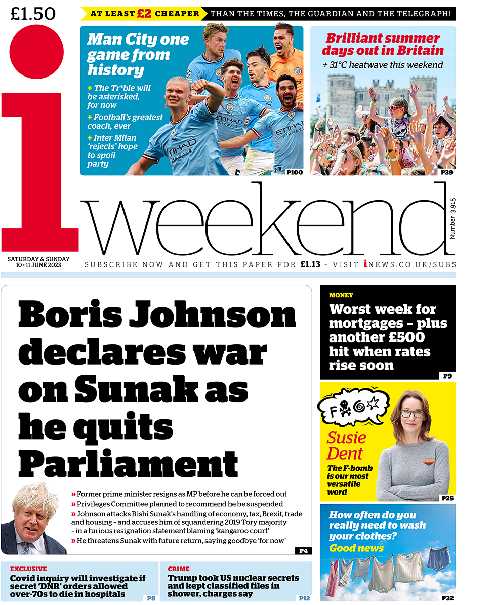 'Johnson quits over Partygate' - BBC News