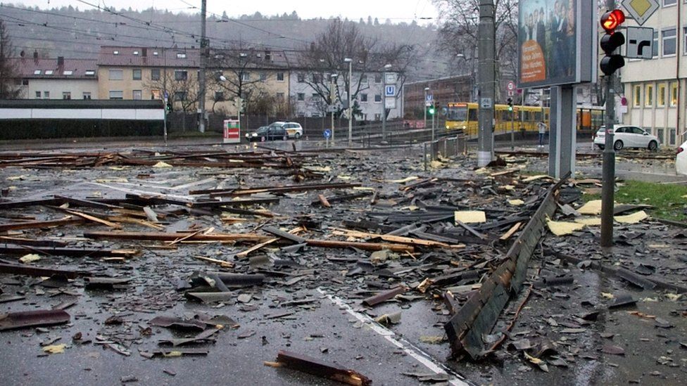 Deadly Storm Blasts Across Europe, Killing Three - BBC News