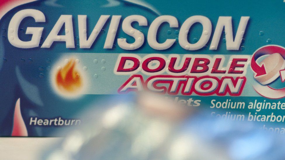 Gaviscon heartburn tablets