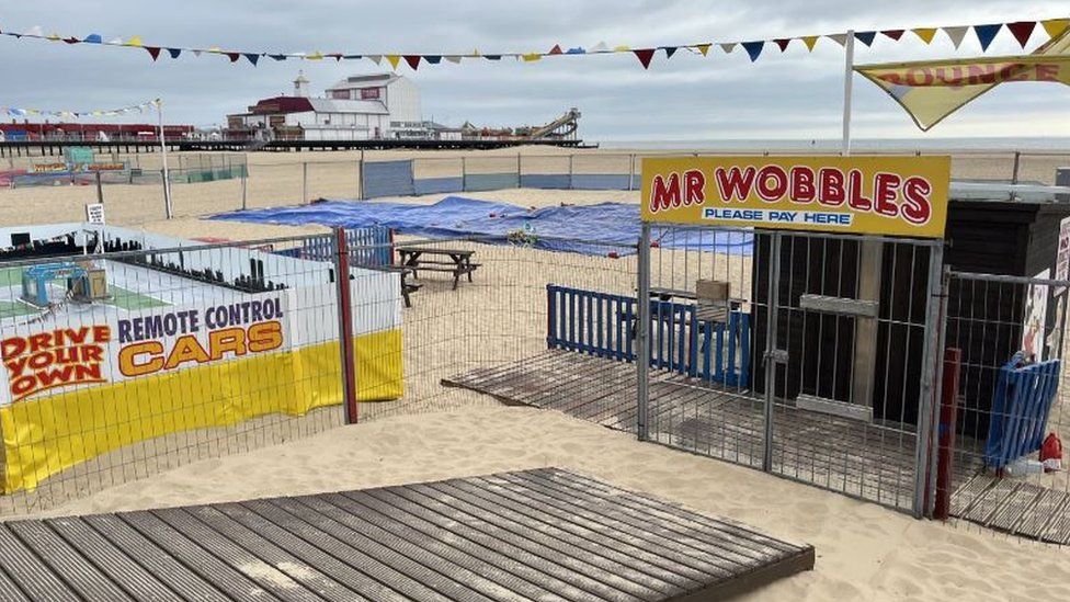 Great Yarmouth Inflatables firm says safety 'goalposts' were moved