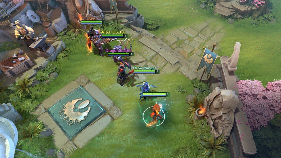 Dota2 screenshot