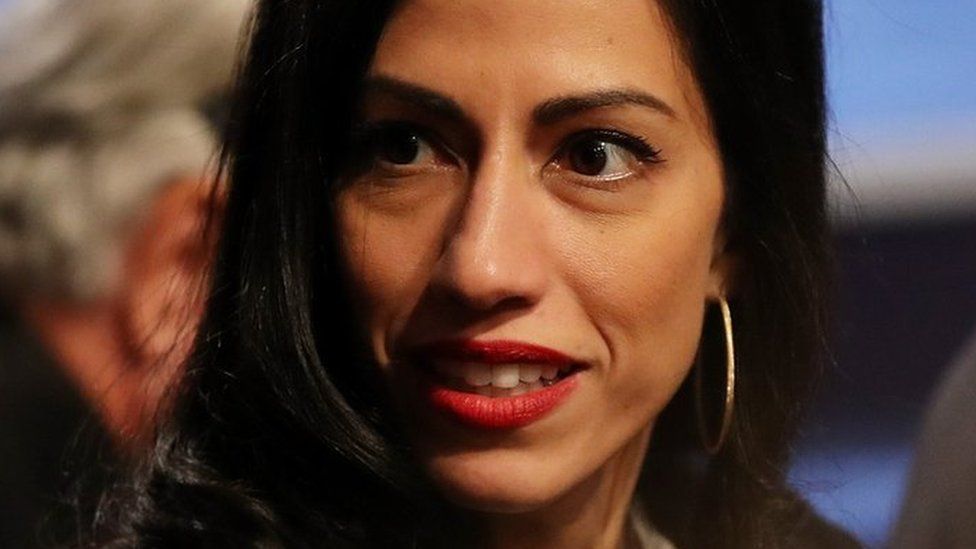 Huma Abedin And Anthony Weiner To Settle Divorce Out Of Court Bbc News 7007