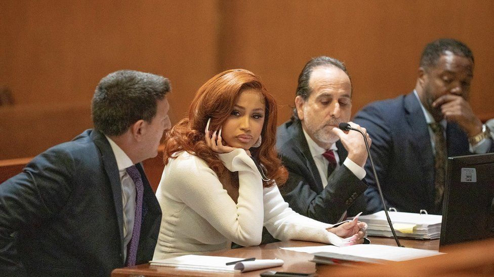 Cardi B in court