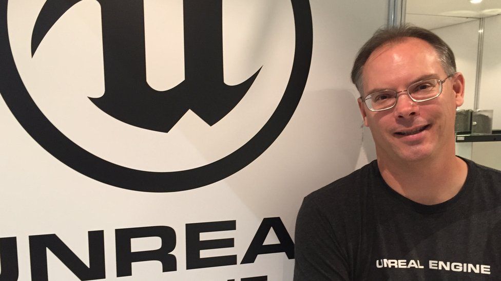 Tim Sweeney founder of Unreal Engine