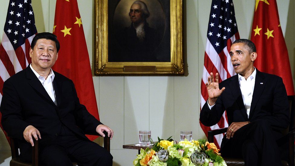 US-China relations have hardened somewhat as a result of hacking accusations