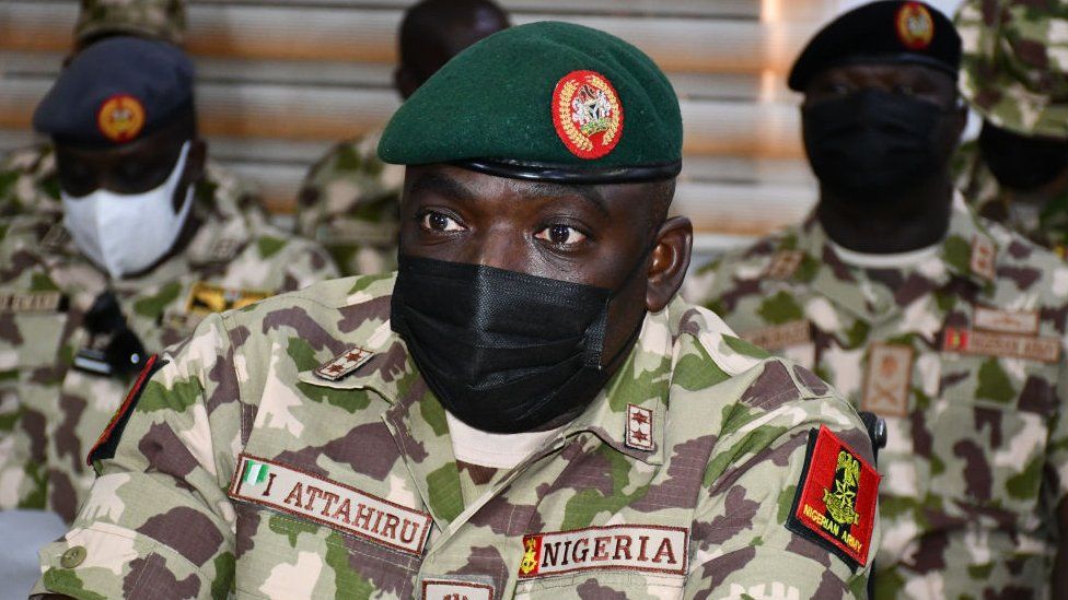 Nigerian Army Chief Ibrahim Attahiru Killed In Air Crash Bbc News