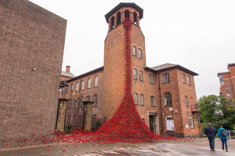 Weeping Window at the Silk Mill
