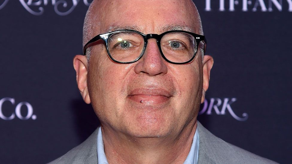 Michael Wolff pictured at an event in October 2017