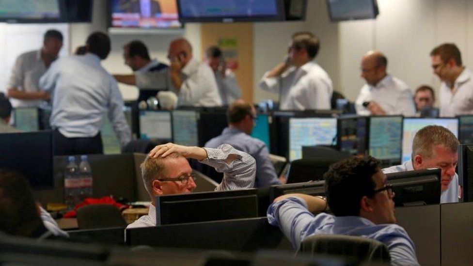 Traders react to the referendum result