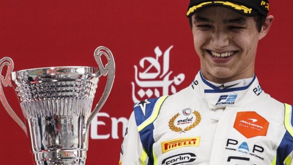 Lando Norris: British driver, 18, given Belgium GP practice drive by ...