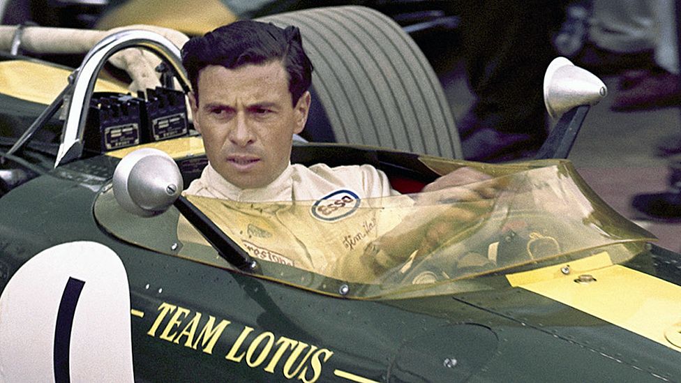 Racing legend Jim Clark fascinates new generation BBC News