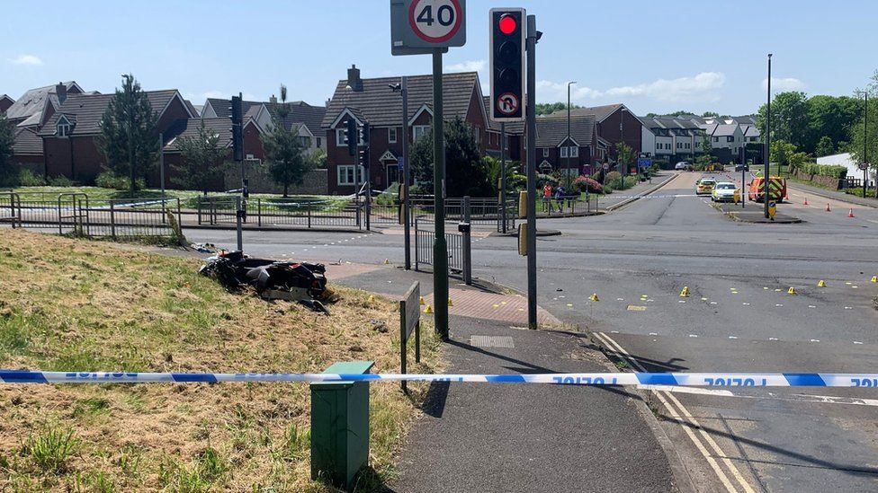 Car and bike crash in Paignton leaves man seriously injured BBC News