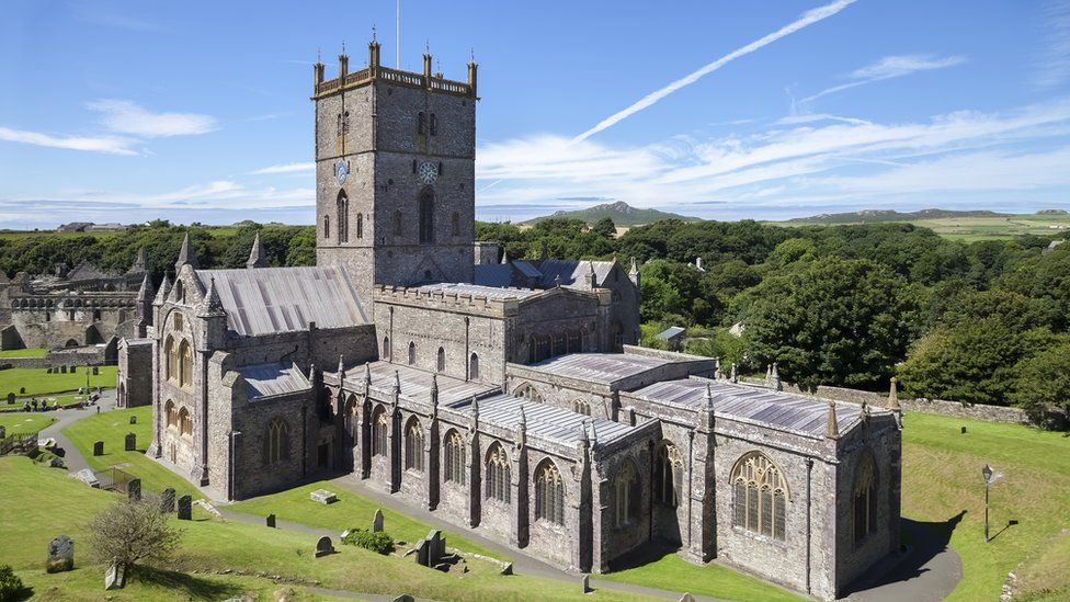 St David's Cathedral has been a site of Christian worship for 1,500 years
