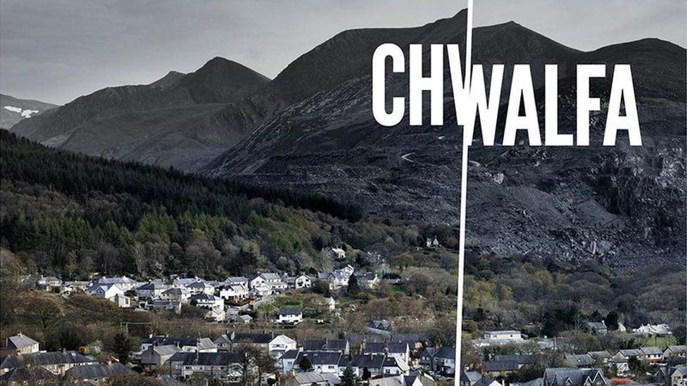 Poster Chwalfa