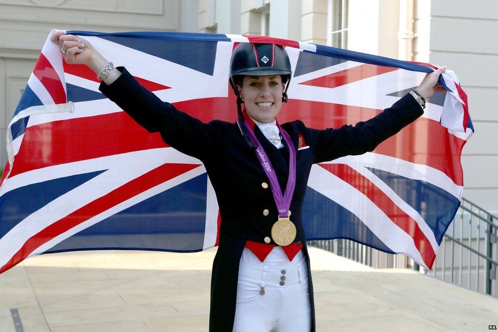 Great Britain's Charlotte Dujardin