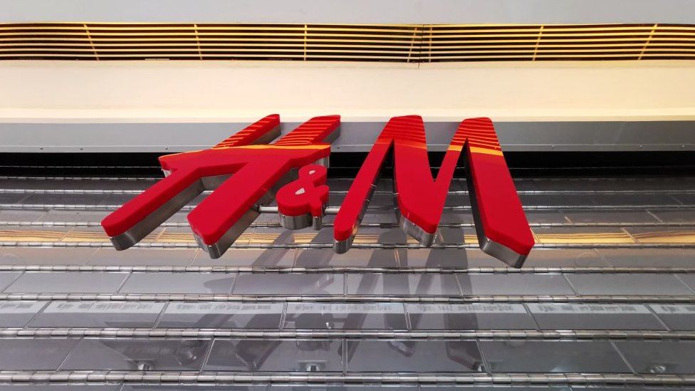 Магазин H&M в Гуанчжоу