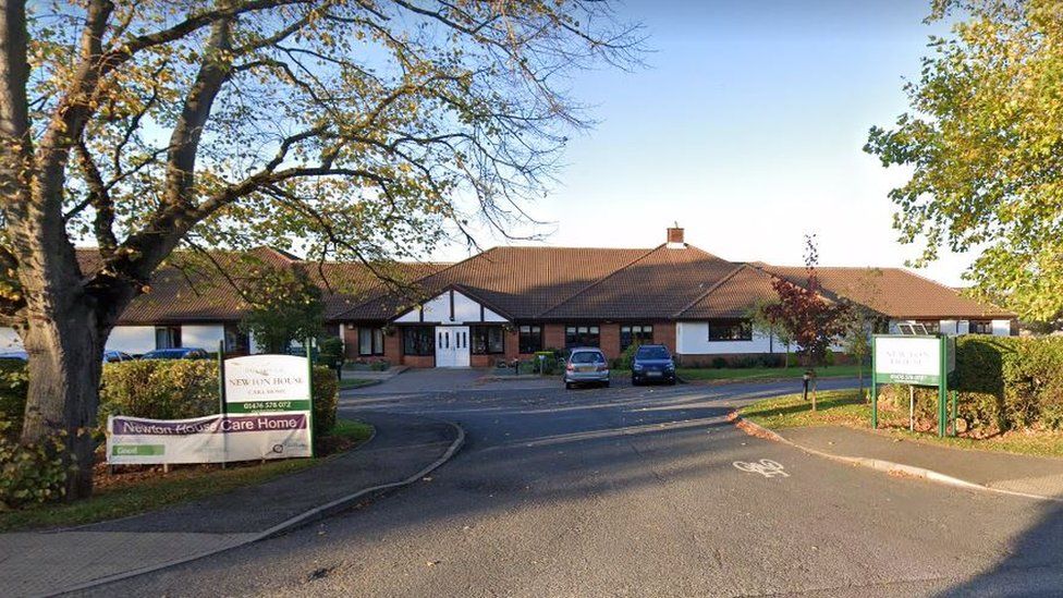 Newton House Care Home on Barrowby Road in Grantham