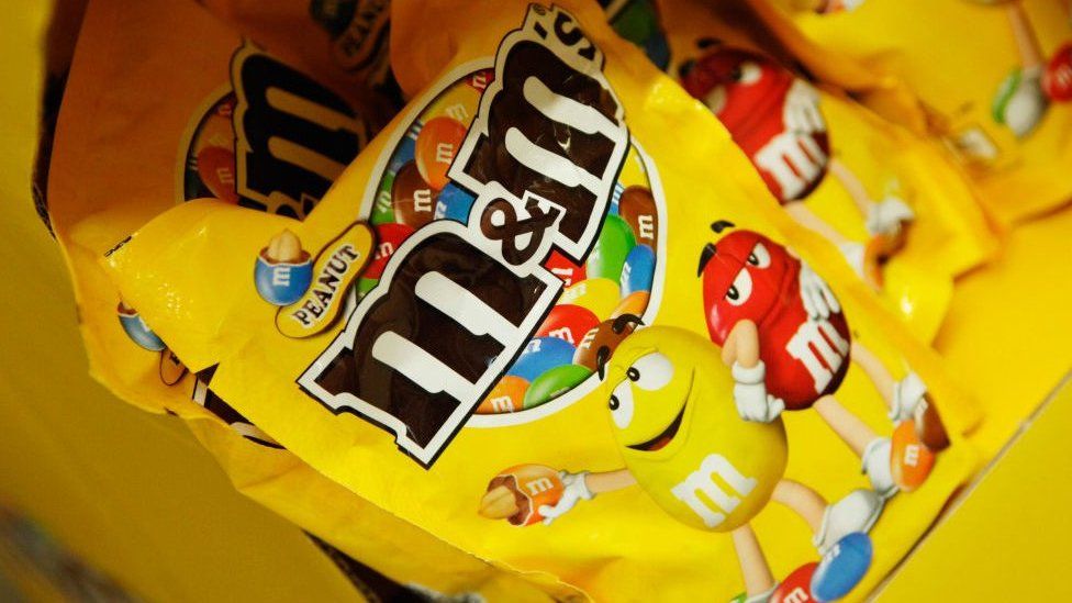 Photo of Peanut M&Ms package