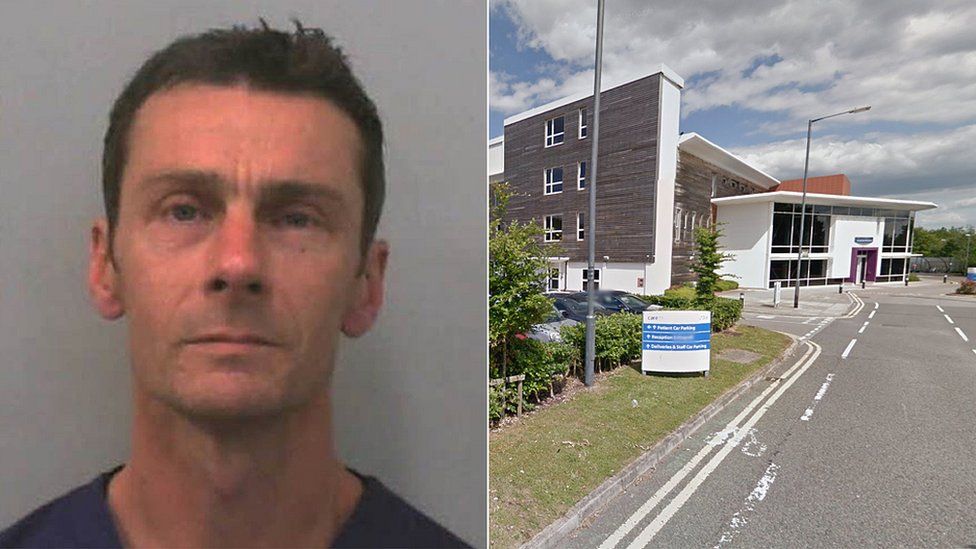 Emersons Green hospital worker swapped drugs with water BBC News