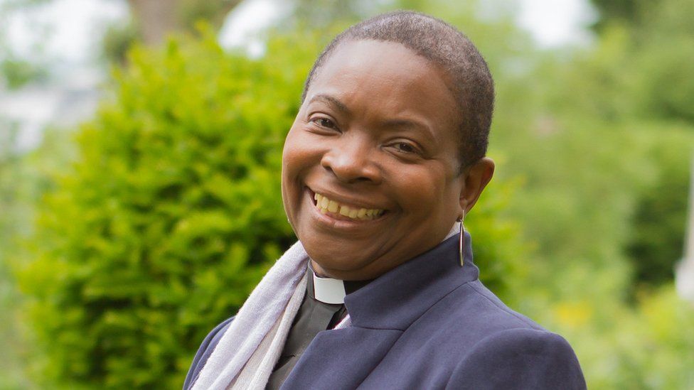 Bishop of Dover - The Right Reverend Rose Hudson-Wilkin