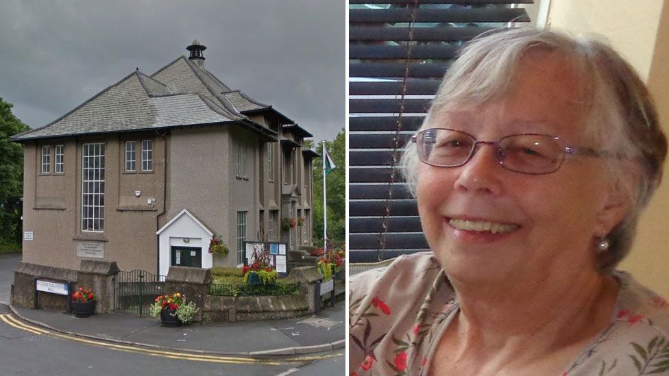 Heart attack fear stops Penmaenmawr council live-streaming - BBC News