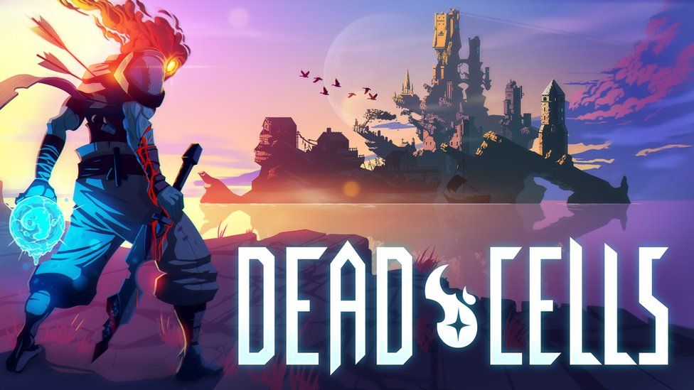 Artwork advertising the video game Dead Cells.