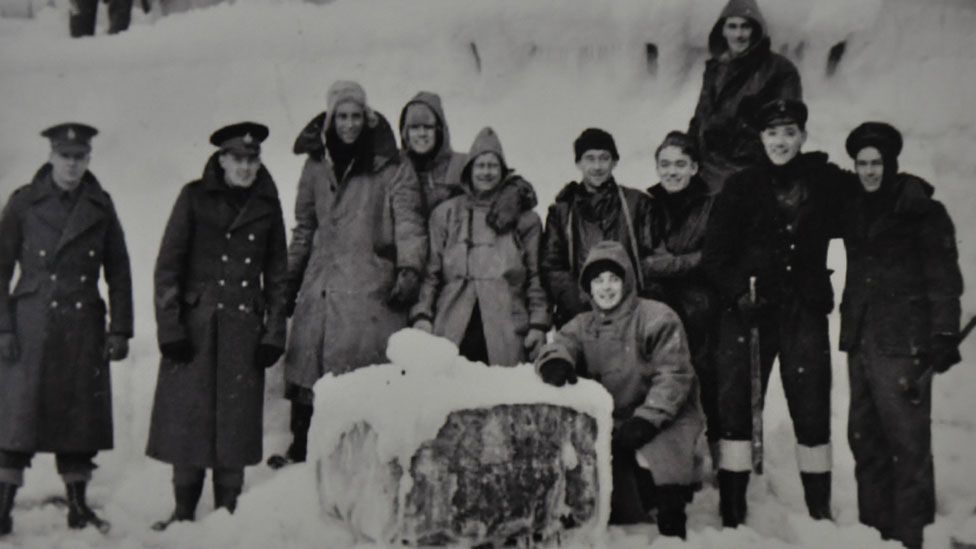 Men of the Russian Arctic Convoys