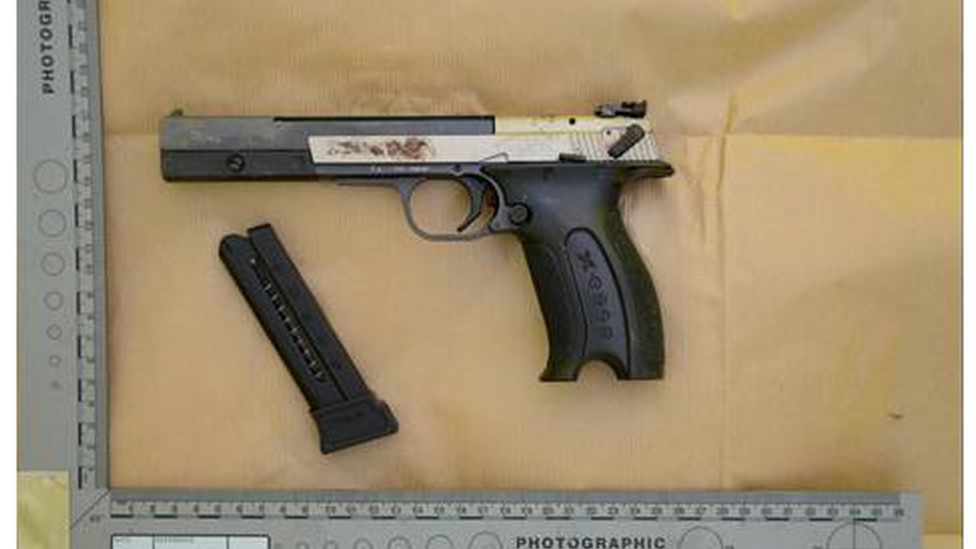 Pistol identified as the gun used to murder Lyra McKee